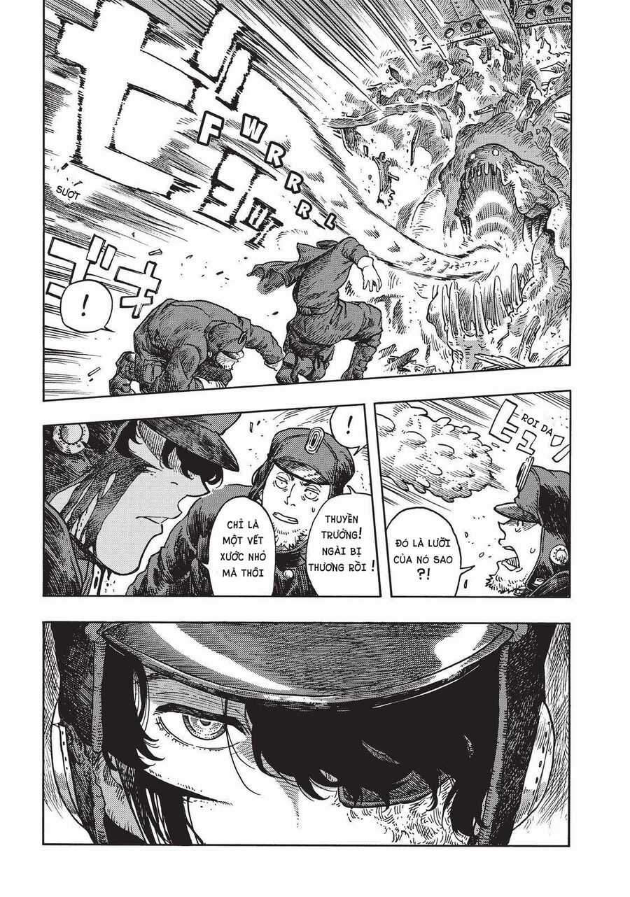Kuutei Dragons Chapter 44 trang 13