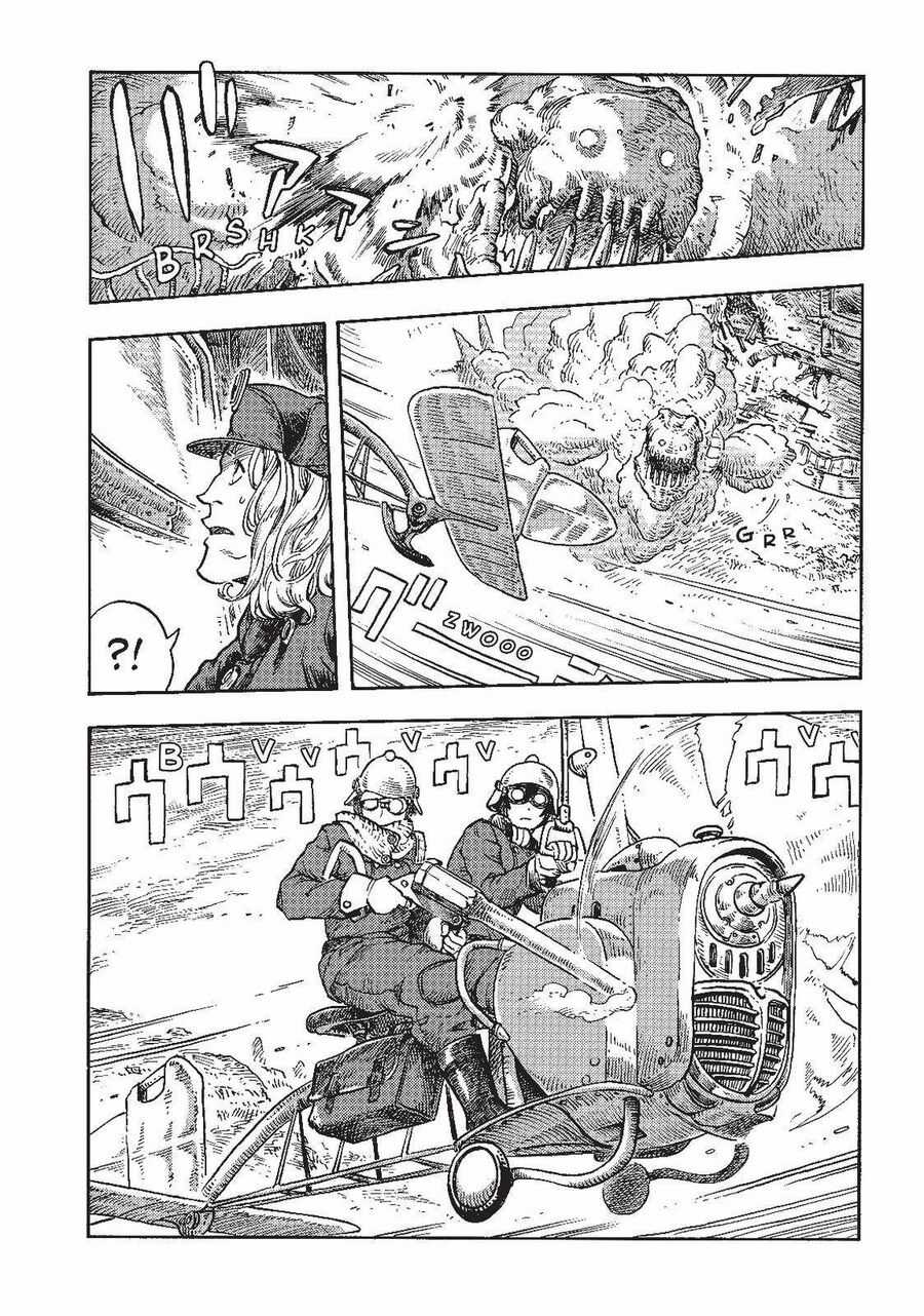 Kuutei Dragons Chapter 44 trang 14