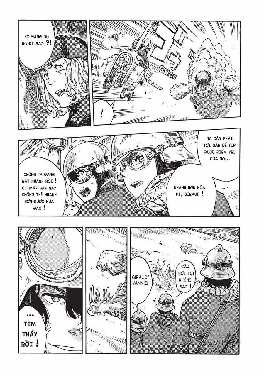 Kuutei Dragons Chapter 44 trang 15