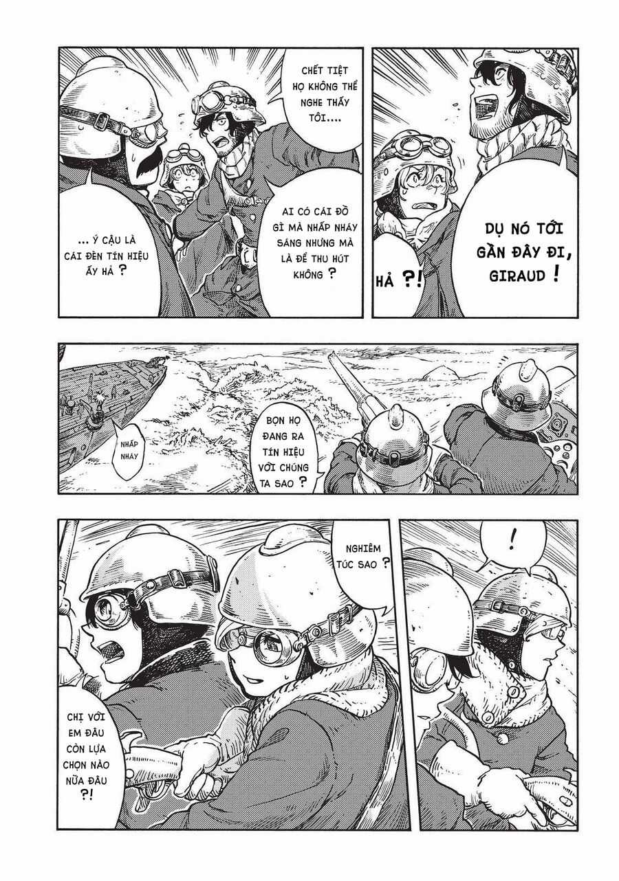Kuutei Dragons Chapter 44 trang 16