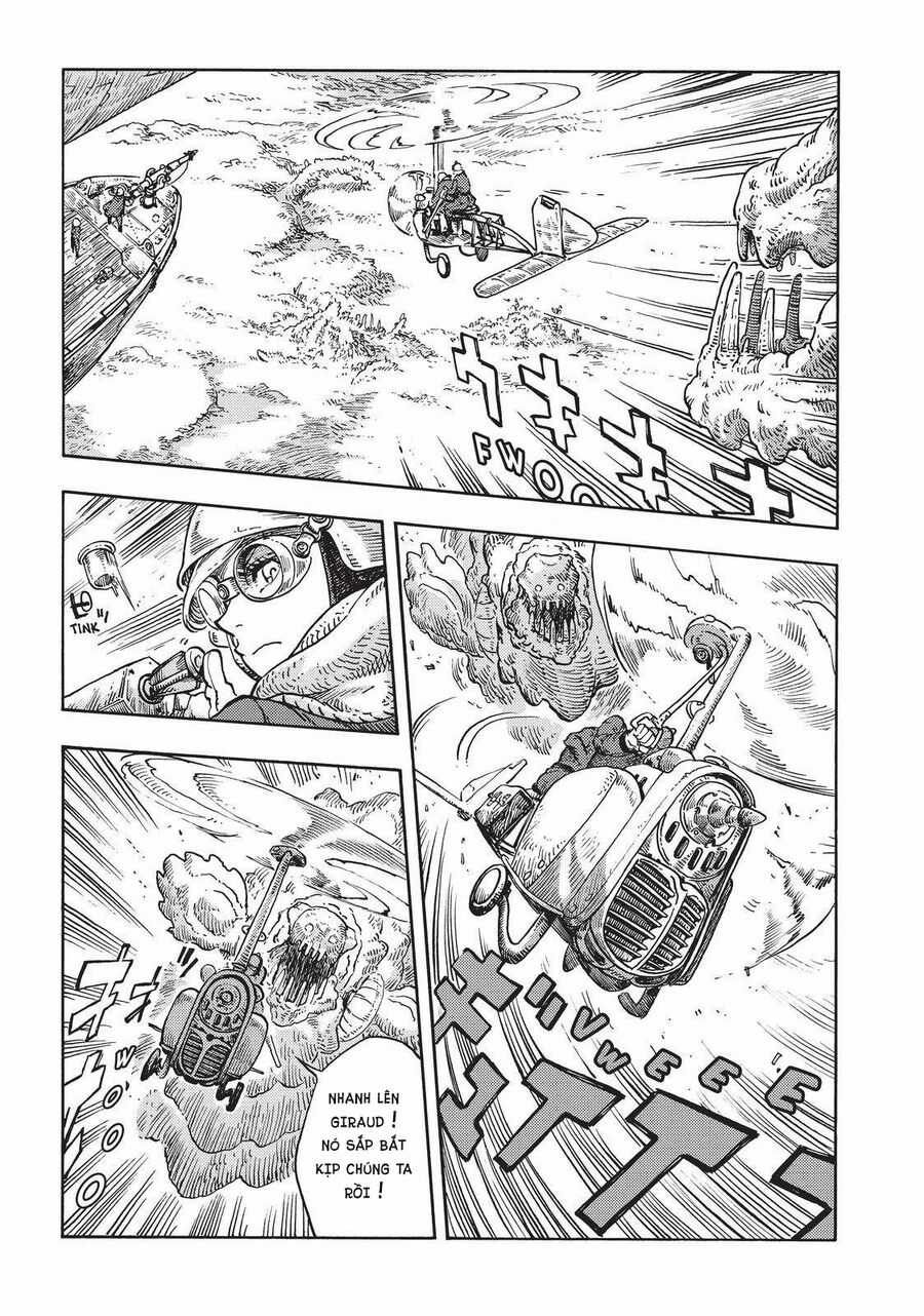 Kuutei Dragons Chapter 44 trang 17