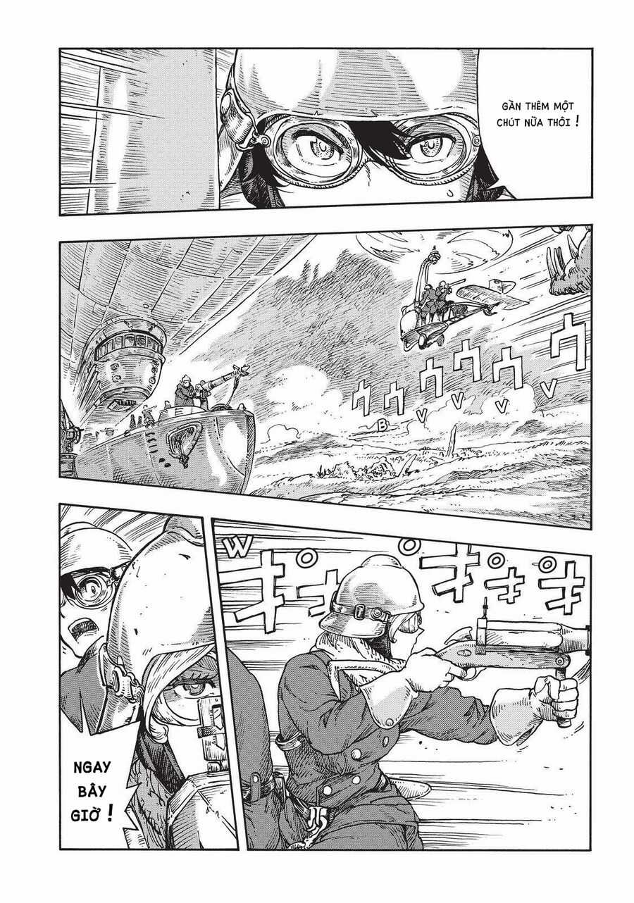 Kuutei Dragons Chapter 44 trang 18