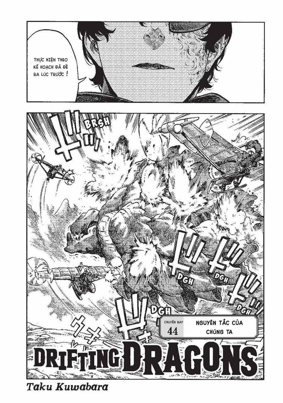 Kuutei Dragons Chapter 44 trang 2