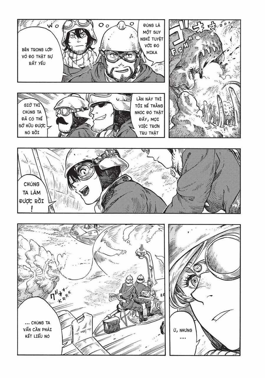 Kuutei Dragons Chapter 44 trang 21