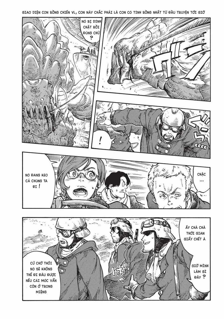 Kuutei Dragons Chapter 44 trang 22