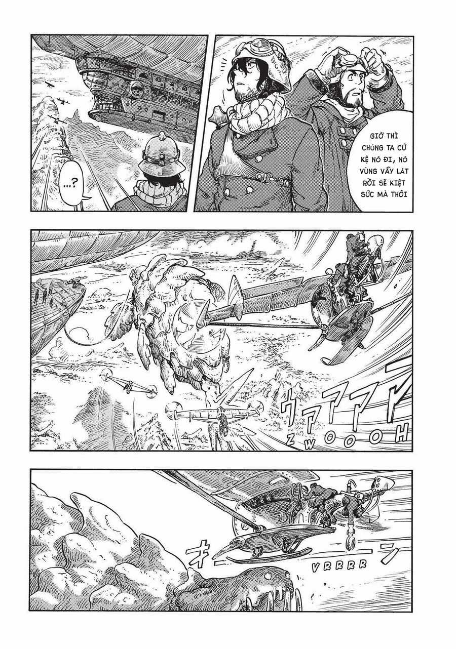 Kuutei Dragons Chapter 44 trang 23