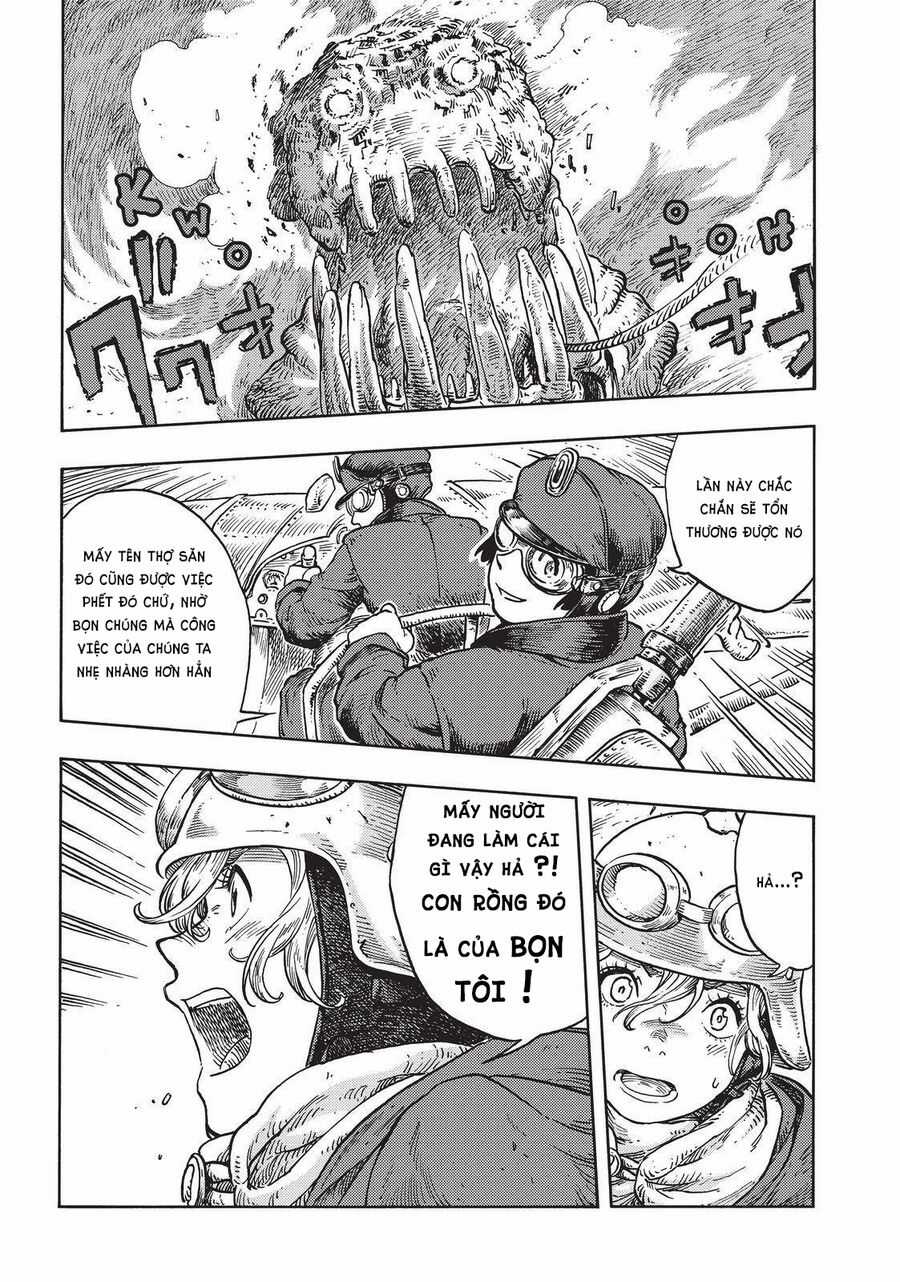 Kuutei Dragons Chapter 44 trang 25