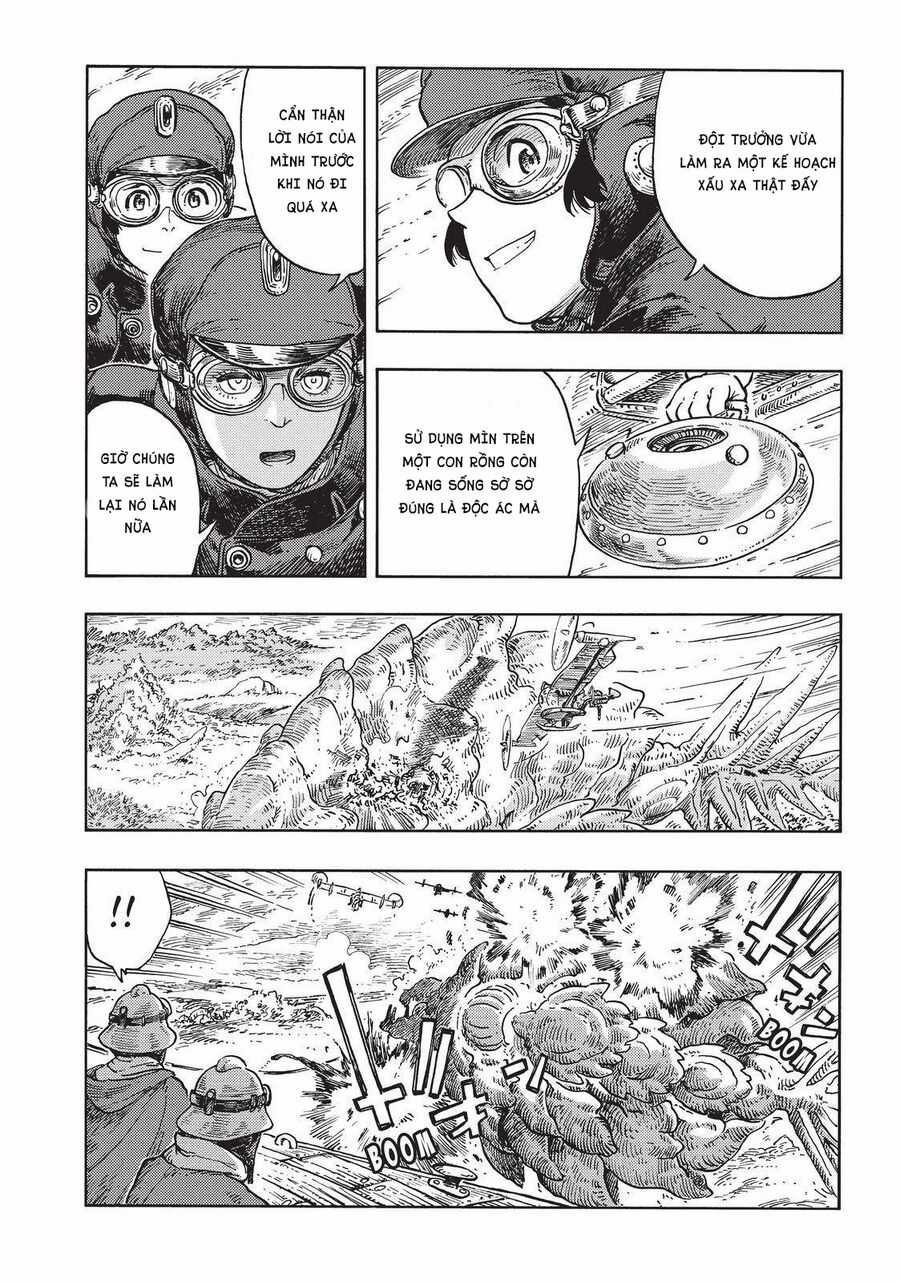 Kuutei Dragons Chapter 44 trang 26