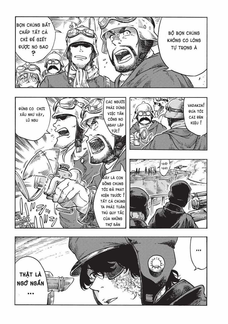 Kuutei Dragons Chapter 44 trang 27