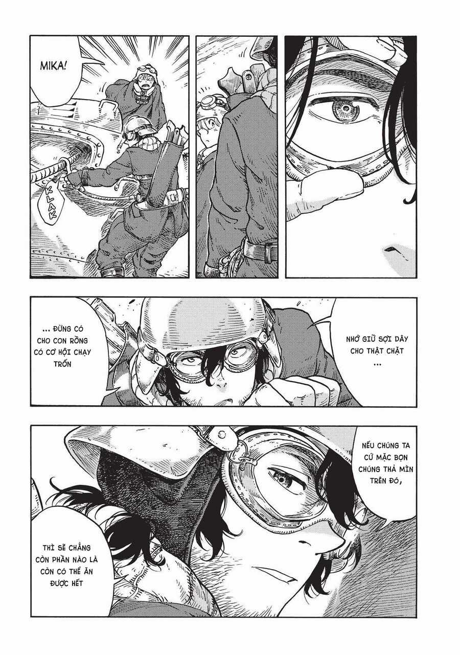 Kuutei Dragons Chapter 44 trang 29