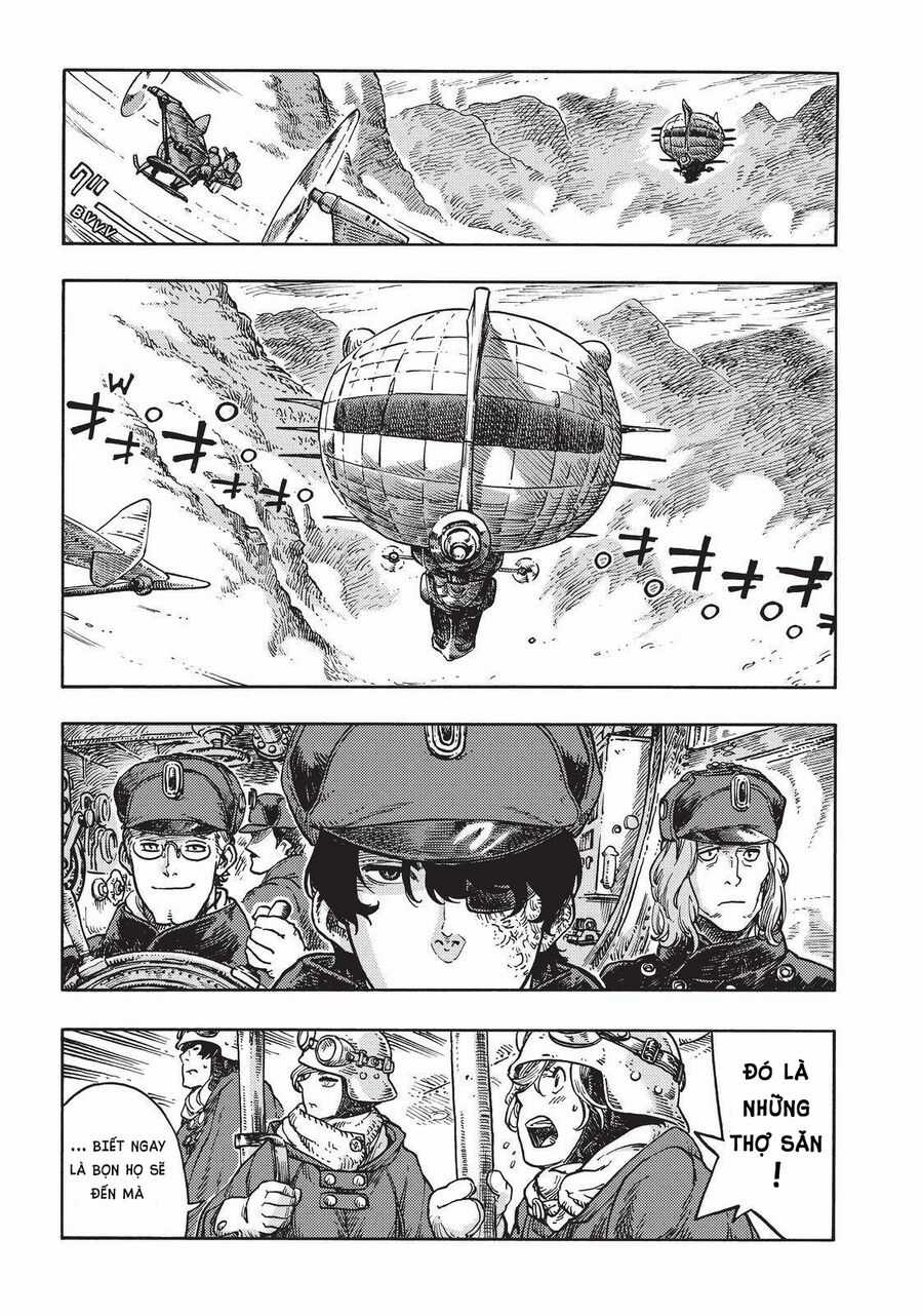 Kuutei Dragons Chapter 44 trang 3