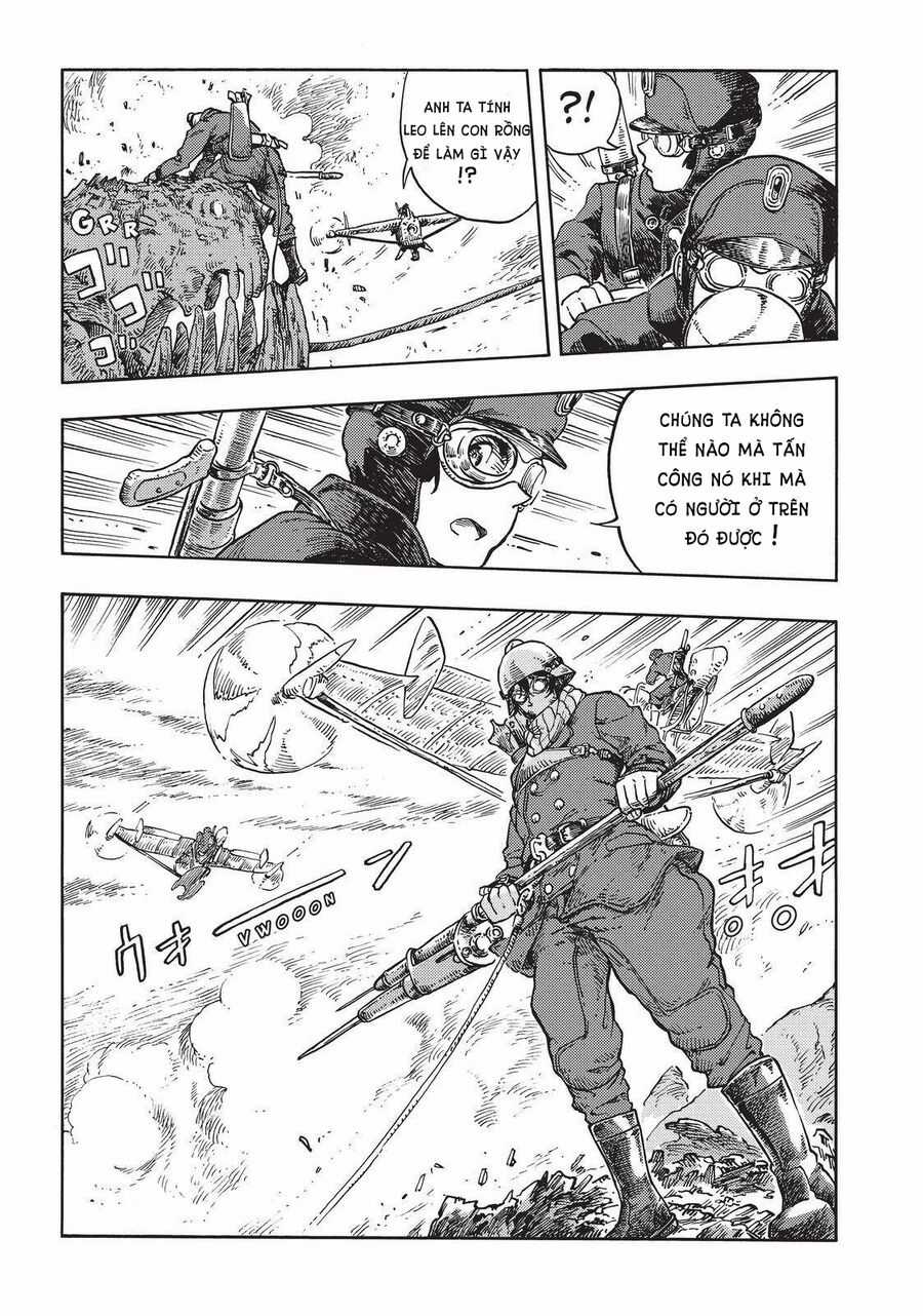 Kuutei Dragons Chapter 44 trang 31