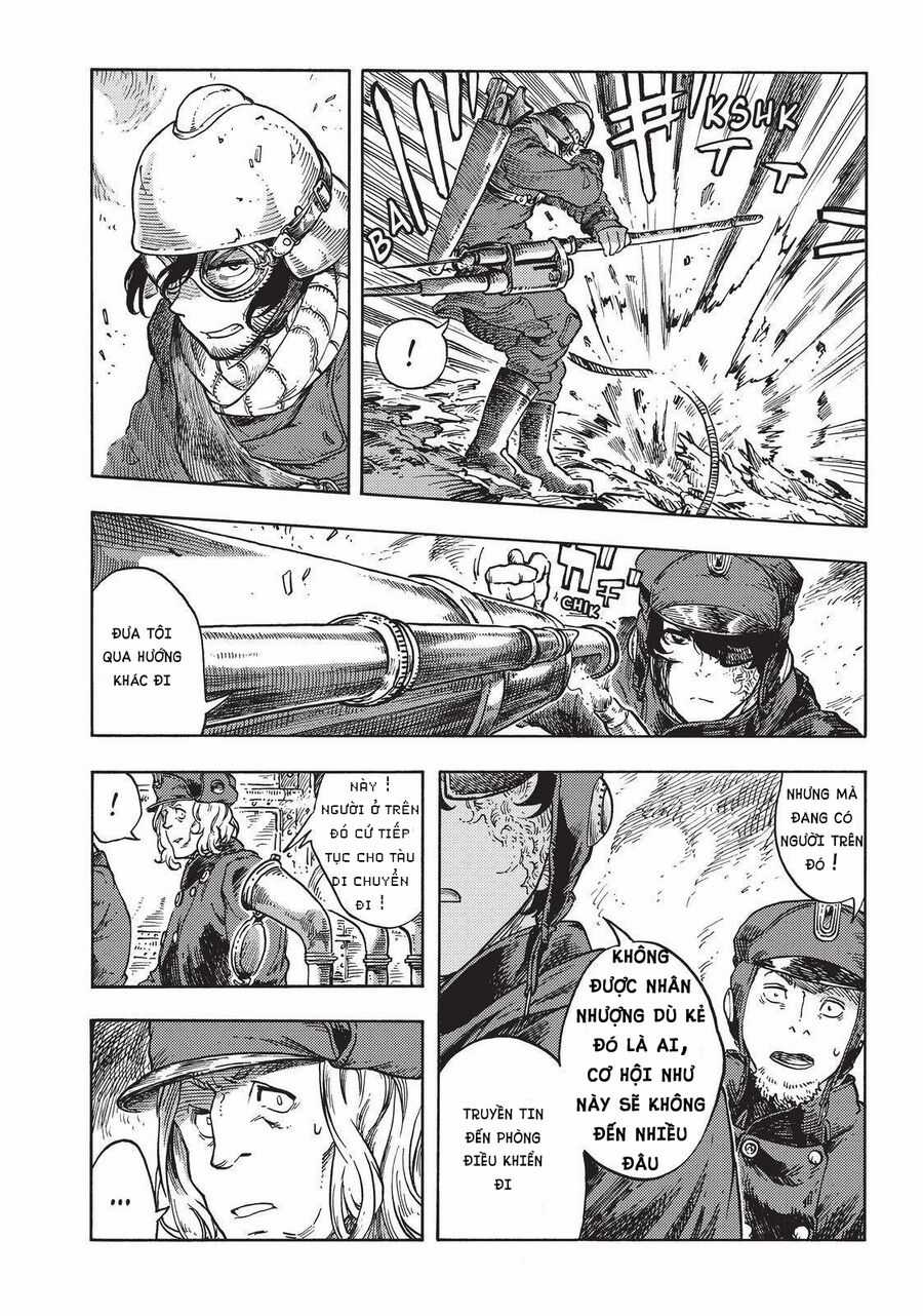 Kuutei Dragons Chapter 44 trang 32