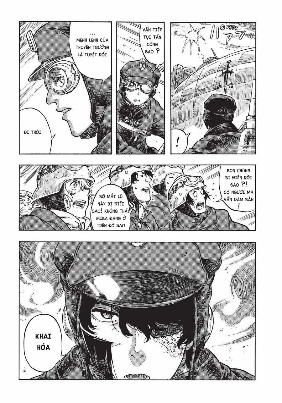 Kuutei Dragons Chapter 44 trang 33