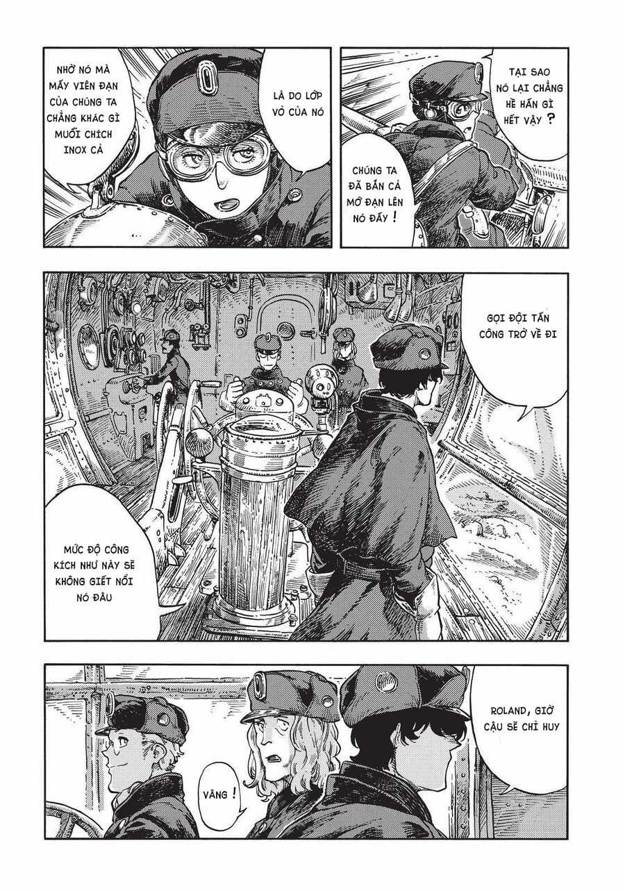 Kuutei Dragons Chapter 44 trang 5