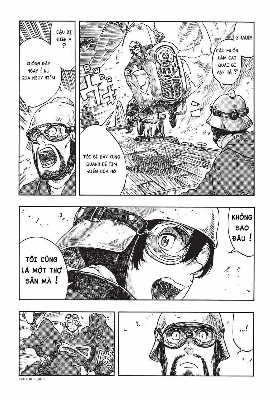 Kuutei Dragons Chapter 44 trang 7