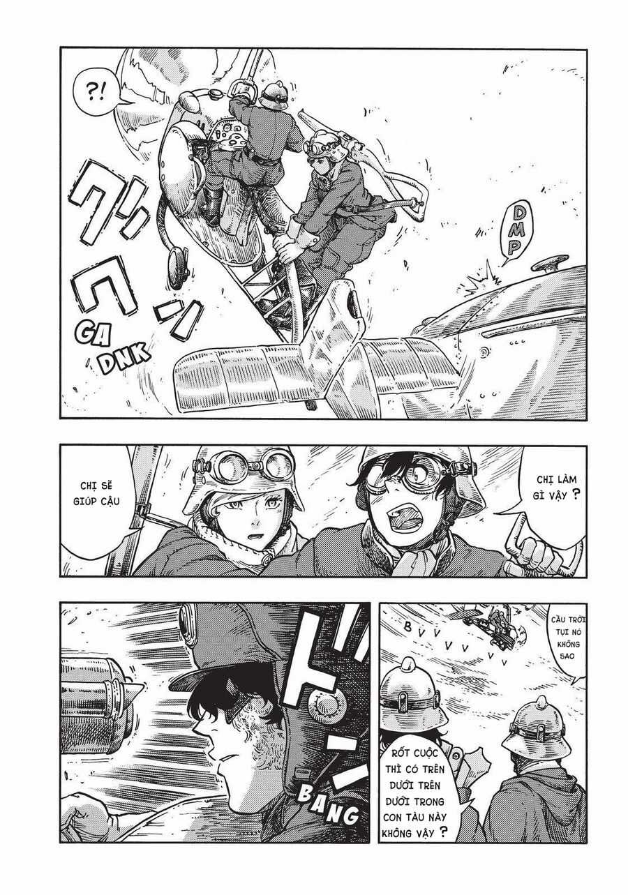 Kuutei Dragons Chapter 44 trang 8