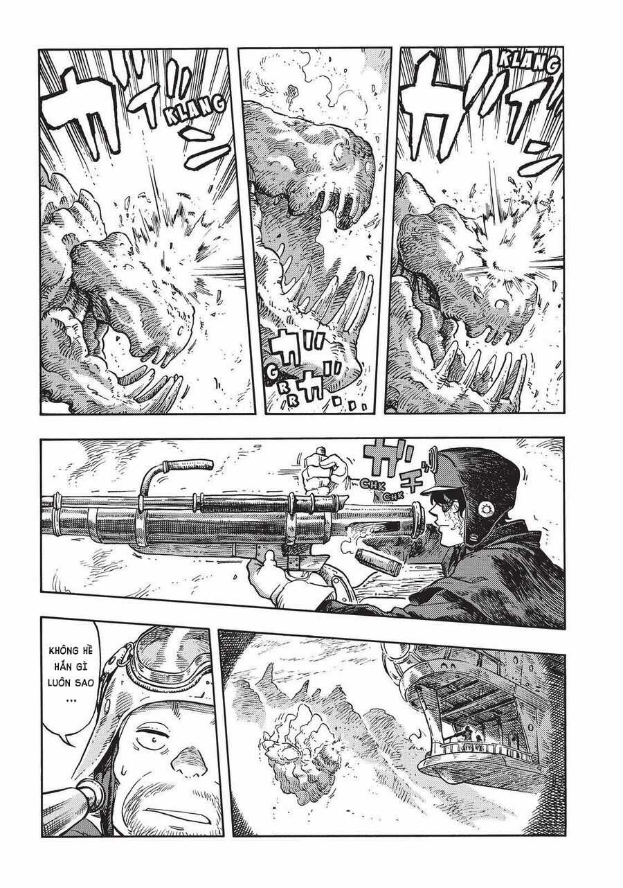 Kuutei Dragons Chapter 44 trang 9