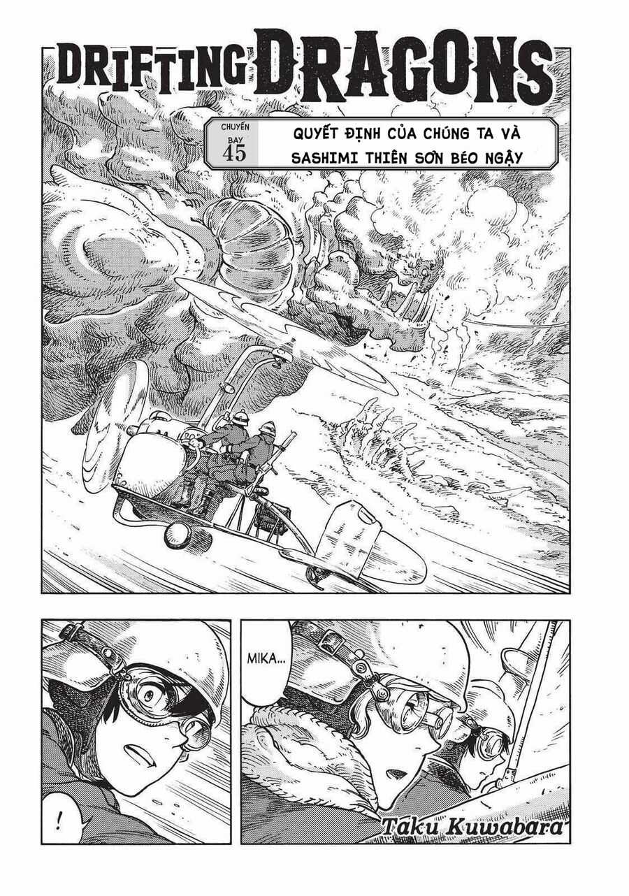 Kuutei Dragons Chapter 45 trang 1