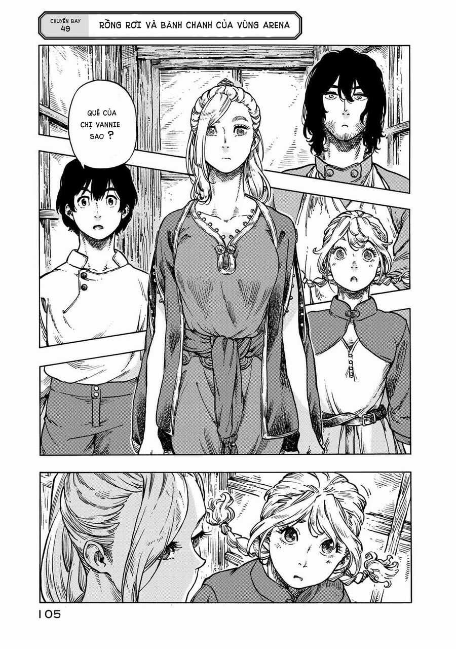 Kuutei Dragons Chapter 49 trang 1