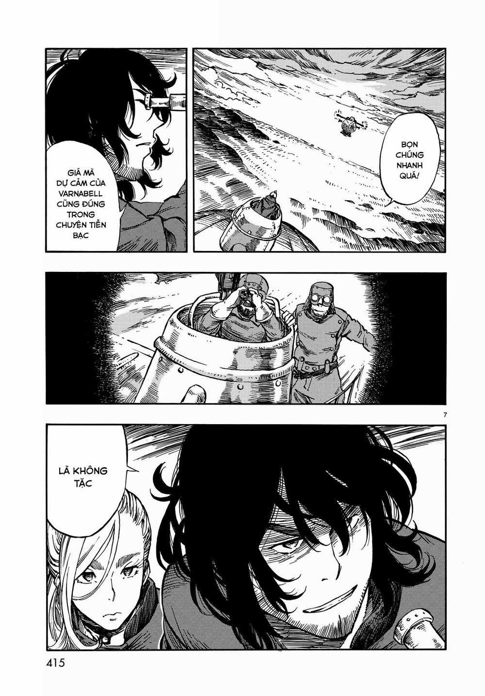 Kuutei Dragons Chapter 5 trang 10