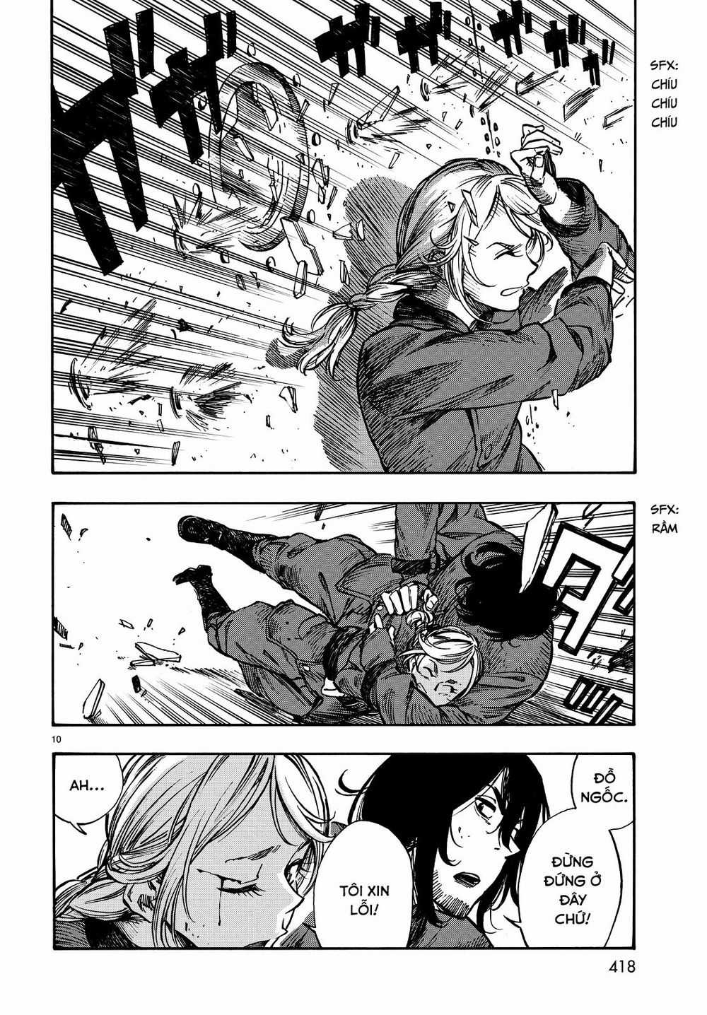 Kuutei Dragons Chapter 5 trang 12