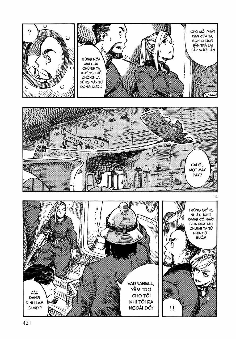 Kuutei Dragons Chapter 5 trang 15