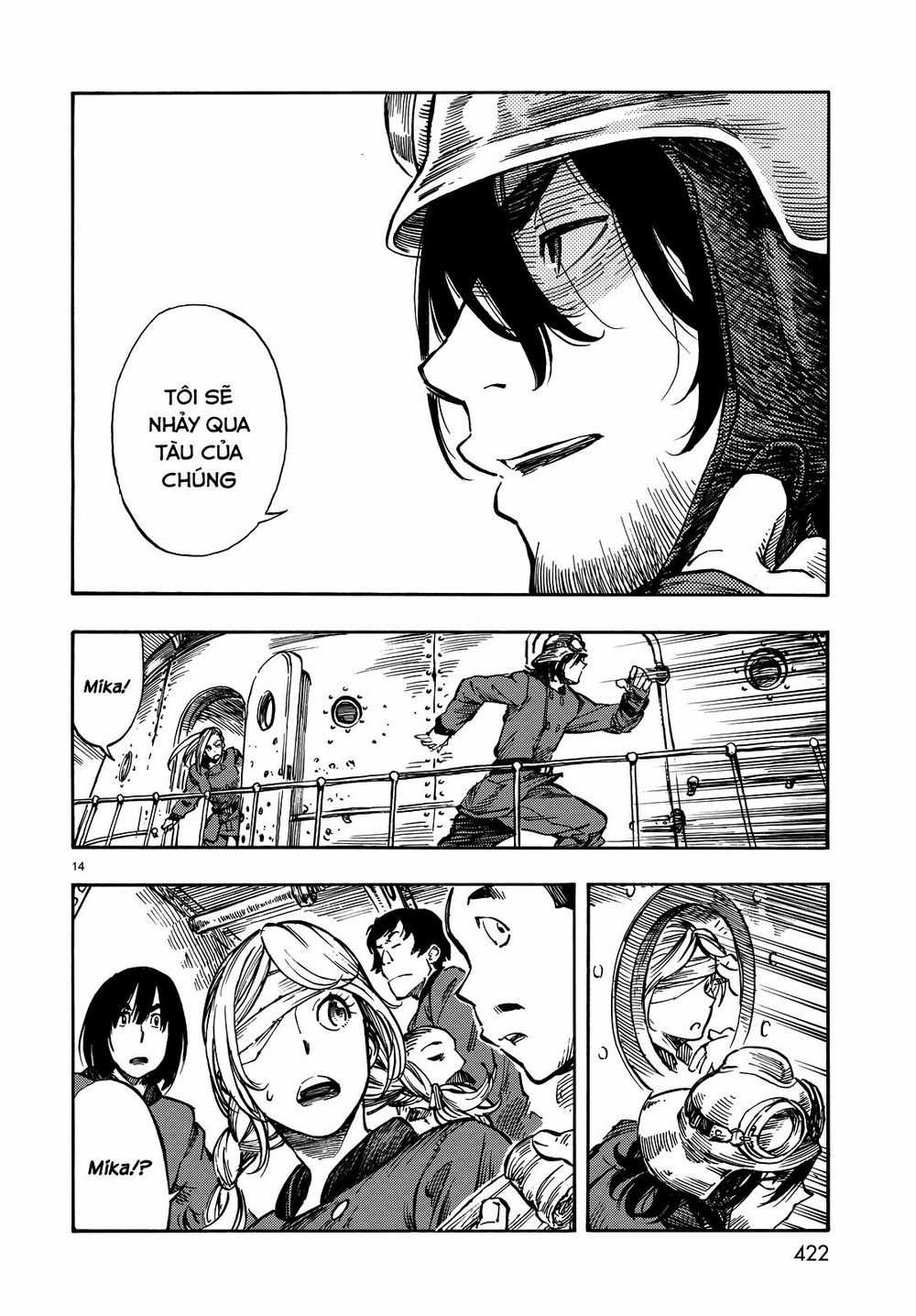 Kuutei Dragons Chapter 5 trang 17