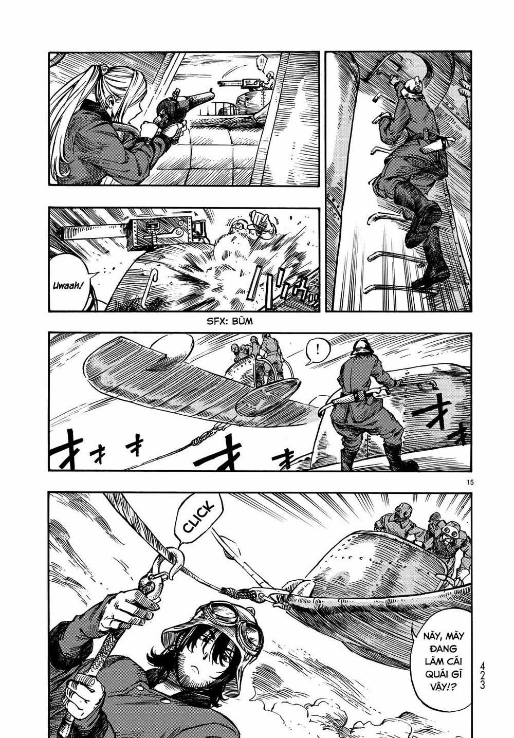 Kuutei Dragons Chapter 5 trang 18