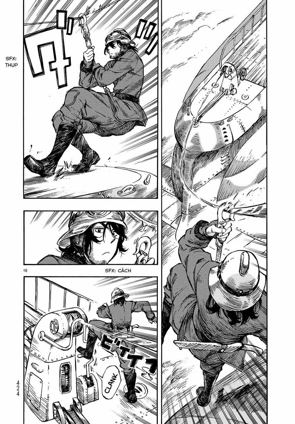 Kuutei Dragons Chapter 5 trang 19