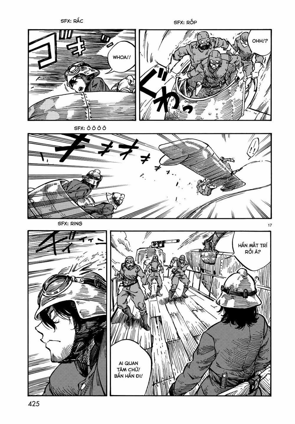 Kuutei Dragons Chapter 5 trang 20