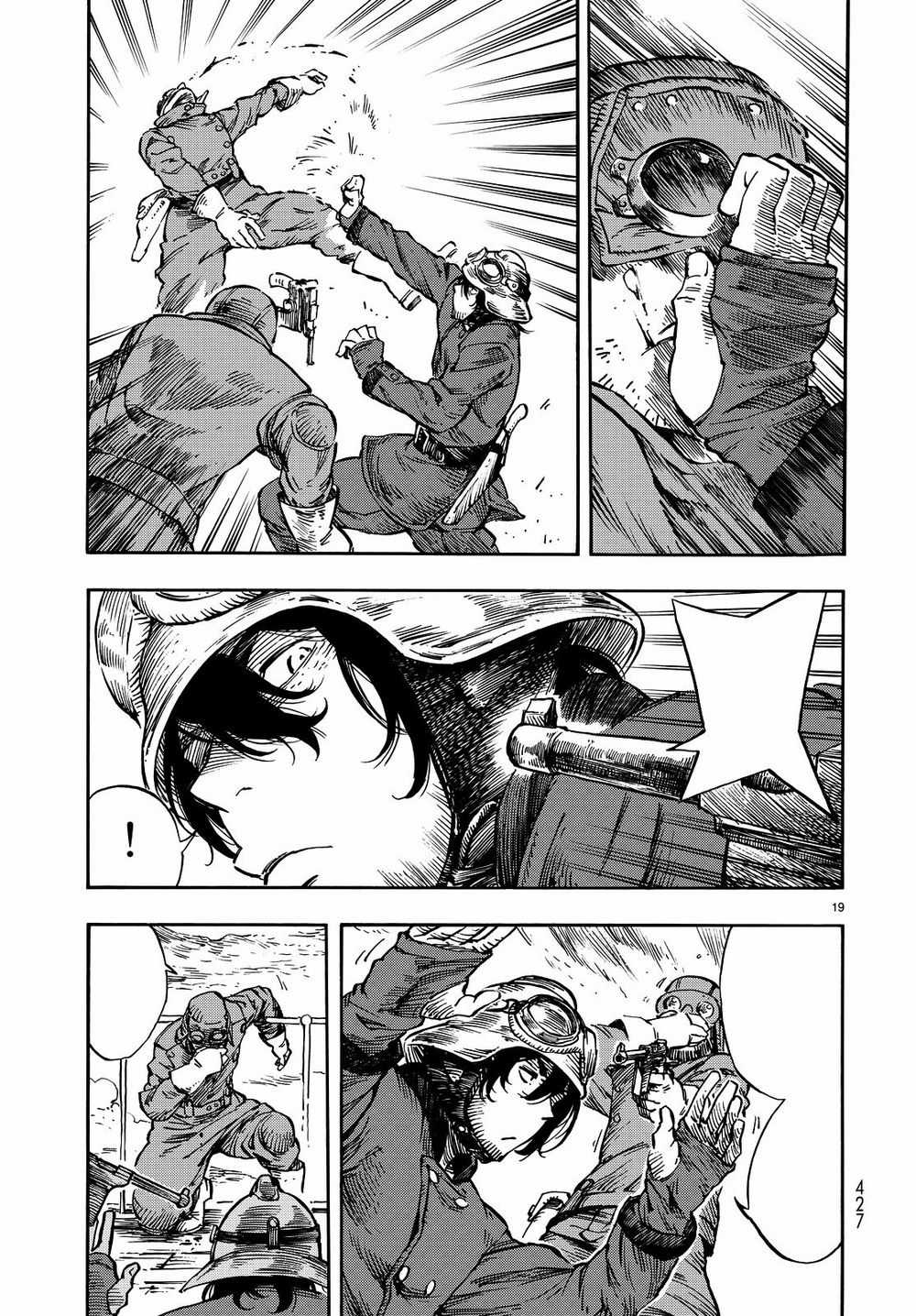 Kuutei Dragons Chapter 5 trang 22