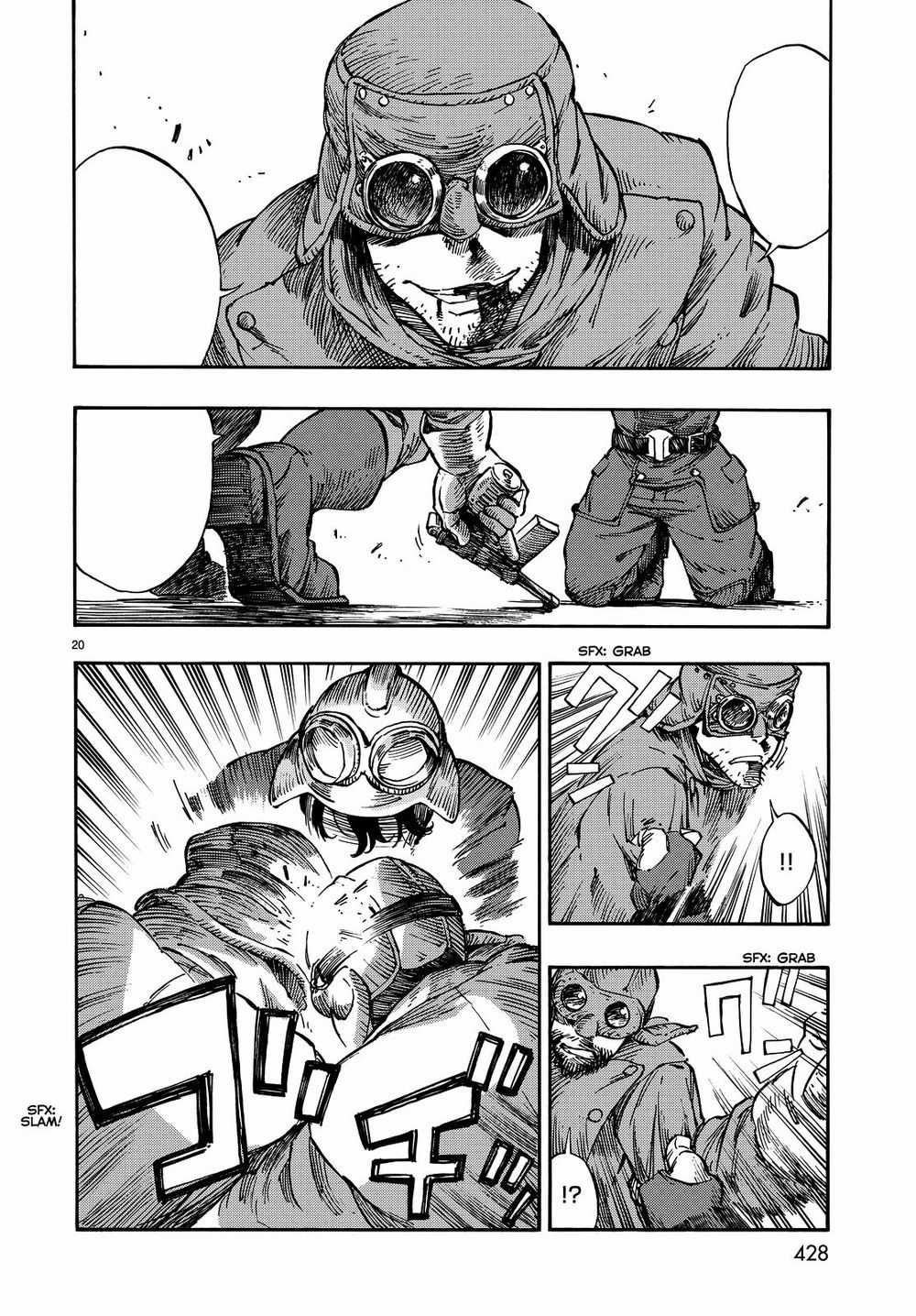 Kuutei Dragons Chapter 5 trang 23