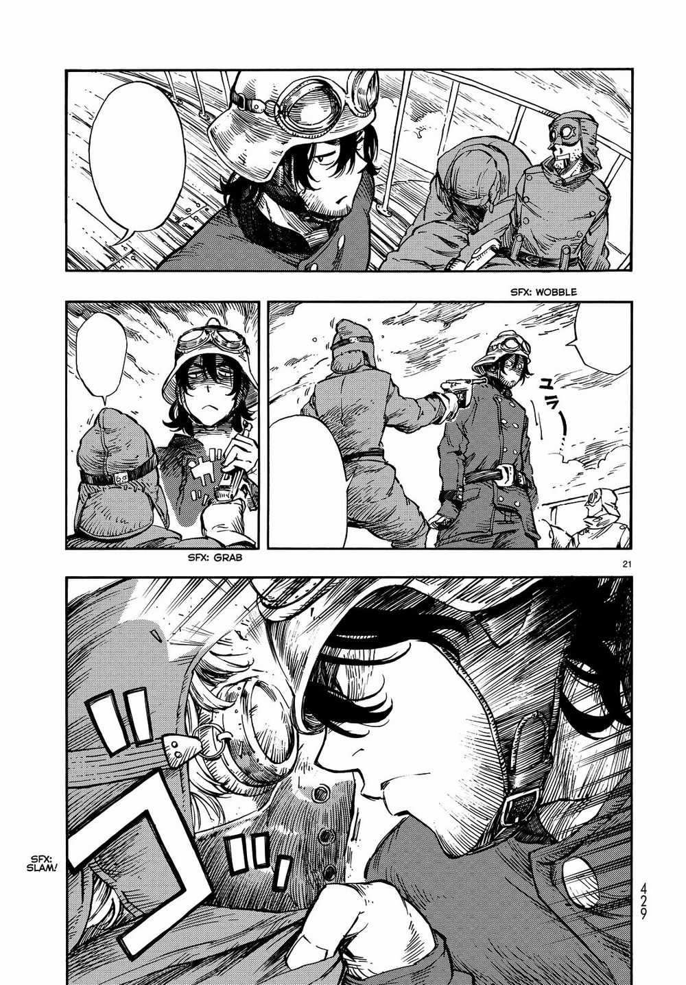 Kuutei Dragons Chapter 5 trang 24