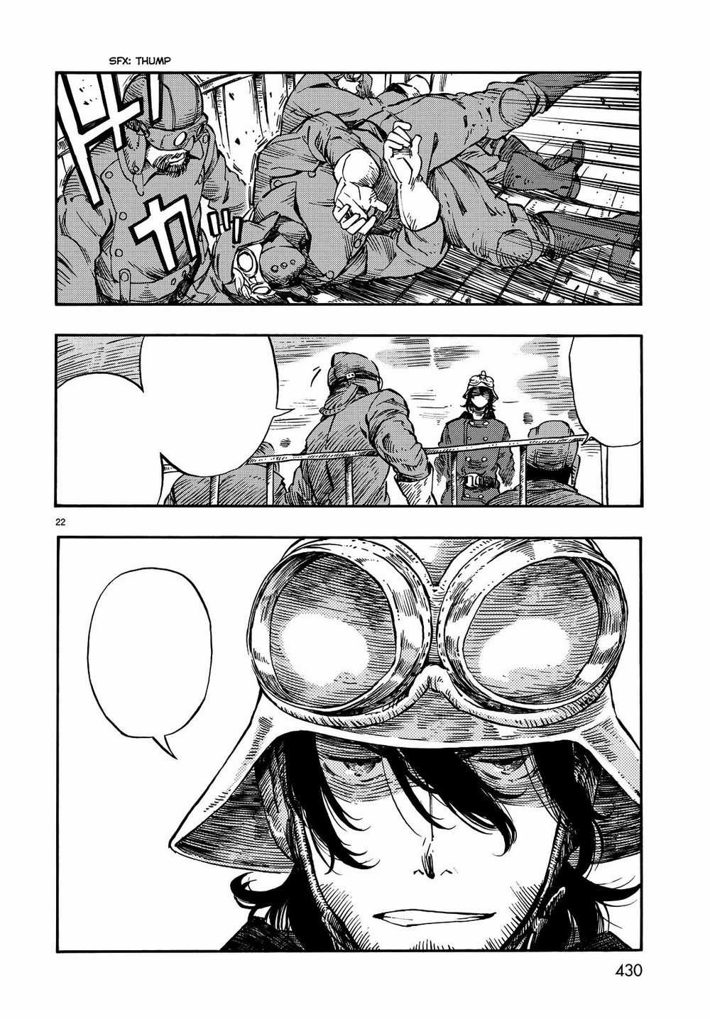 Kuutei Dragons Chapter 5 trang 26