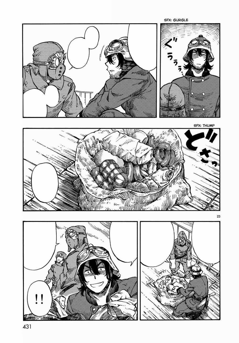 Kuutei Dragons Chapter 5 trang 27