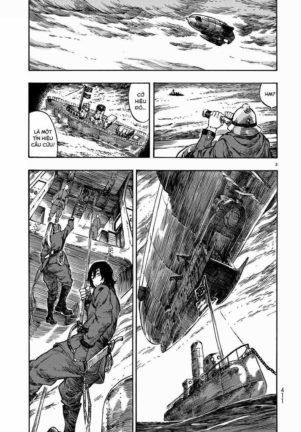 Kuutei Dragons Chapter 5 trang 6