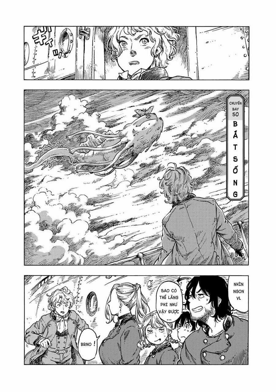 Kuutei Dragons Chapter 50 trang 1