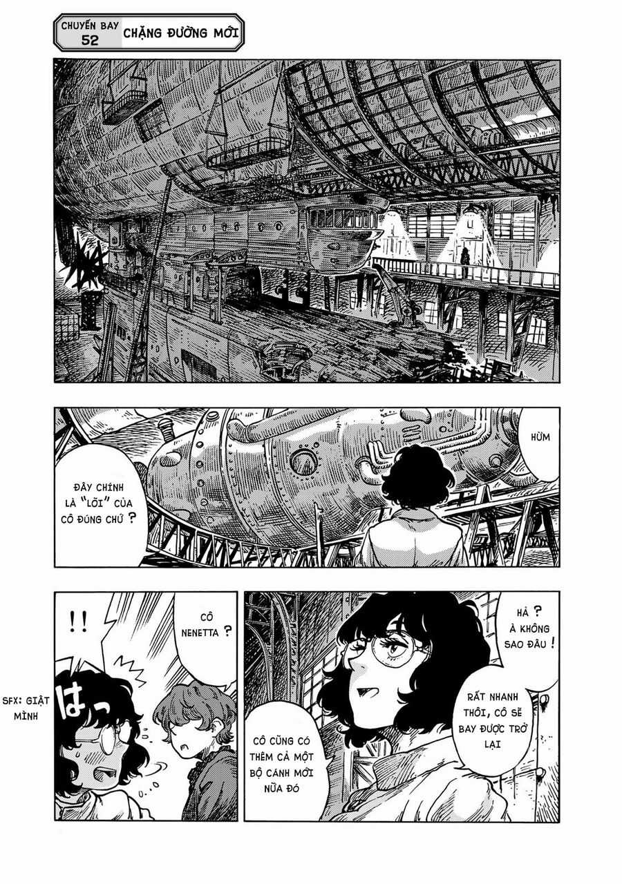 Kuutei Dragons Chapter 52 trang 1