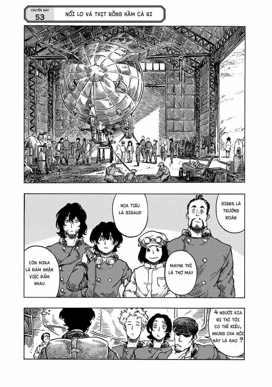 Kuutei Dragons Chapter 53 trang 1