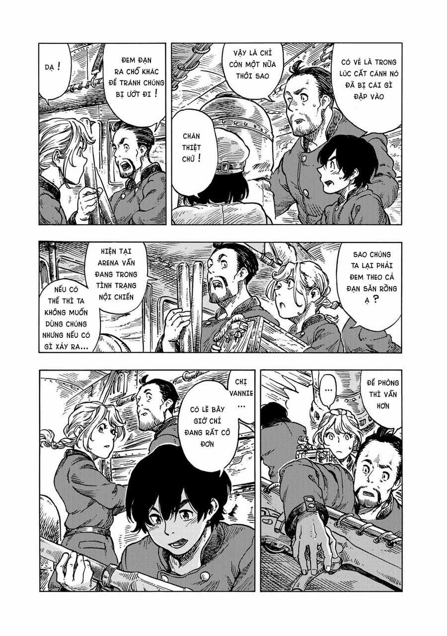 Kuutei Dragons Chapter 53 trang 11