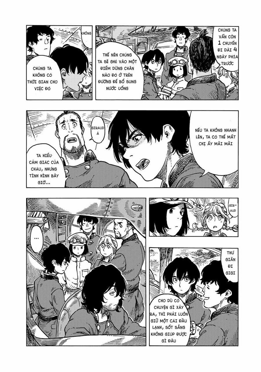 Kuutei Dragons Chapter 53 trang 12