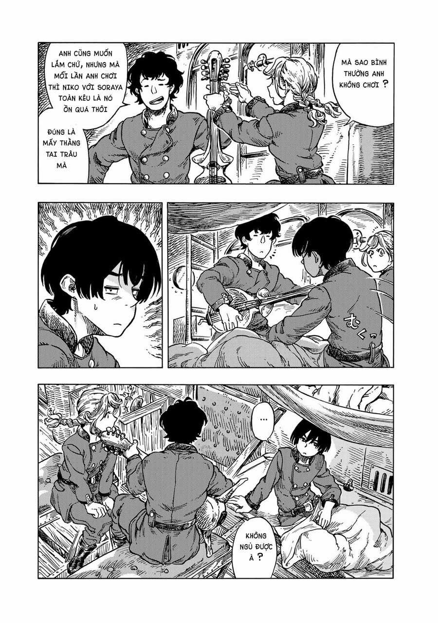 Kuutei Dragons Chapter 53 trang 15