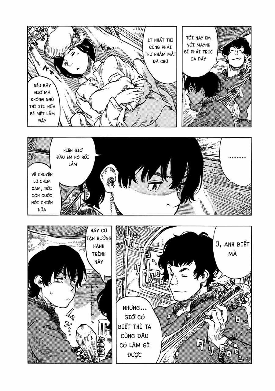 Kuutei Dragons Chapter 53 trang 16