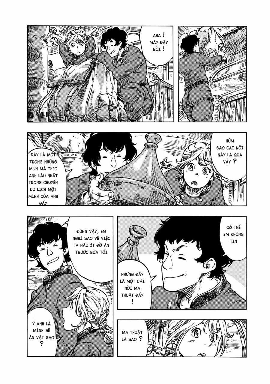 Kuutei Dragons Chapter 53 trang 18