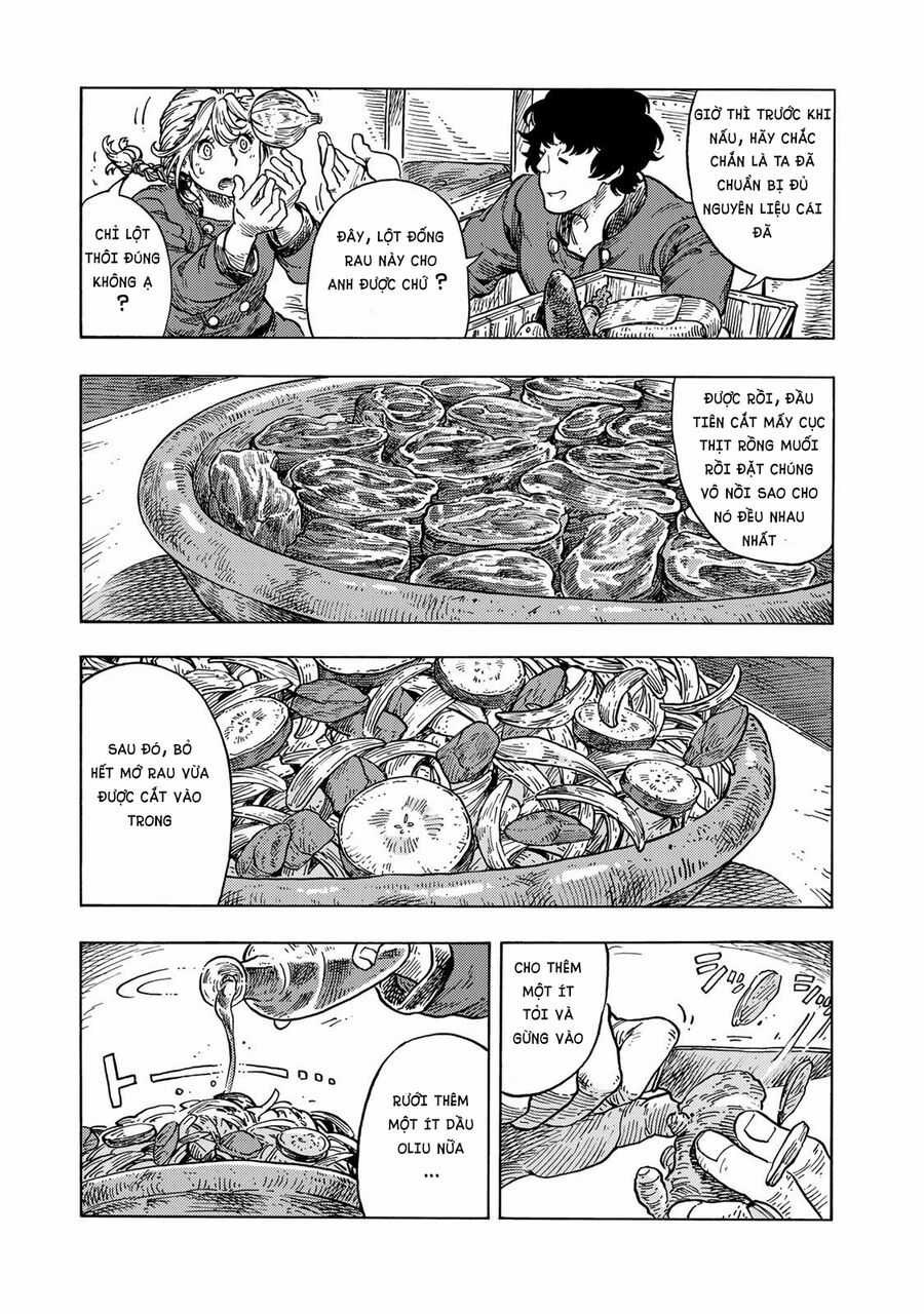 Kuutei Dragons Chapter 53 trang 19