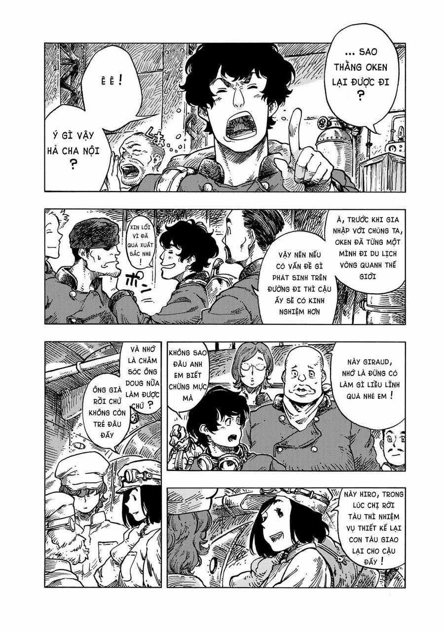 Kuutei Dragons Chapter 53 trang 2