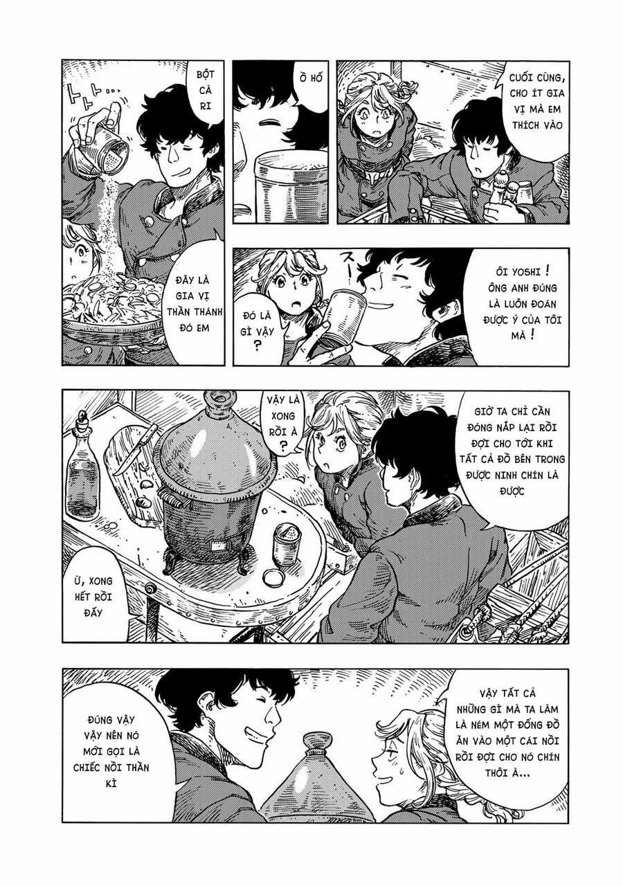 Kuutei Dragons Chapter 53 trang 20