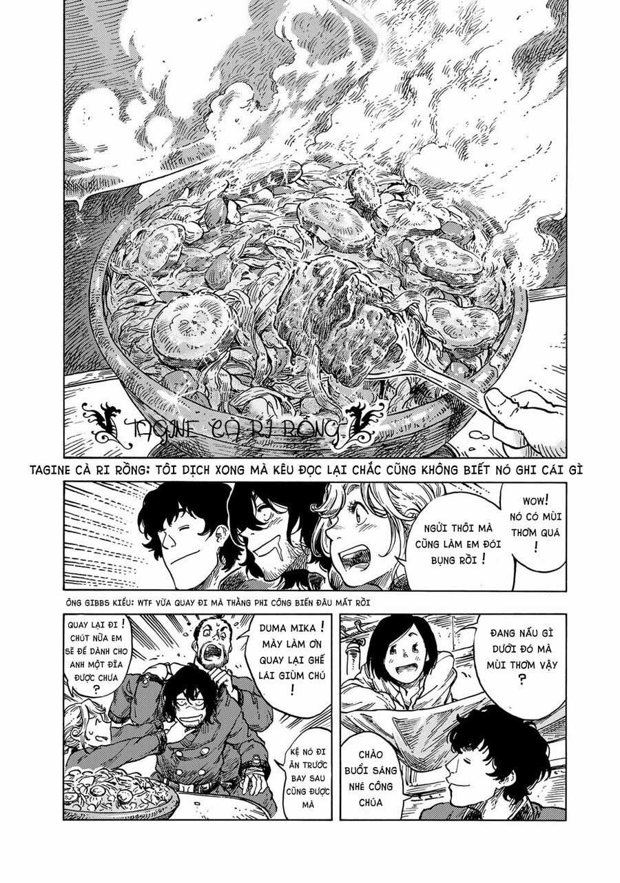Kuutei Dragons Chapter 53 trang 21