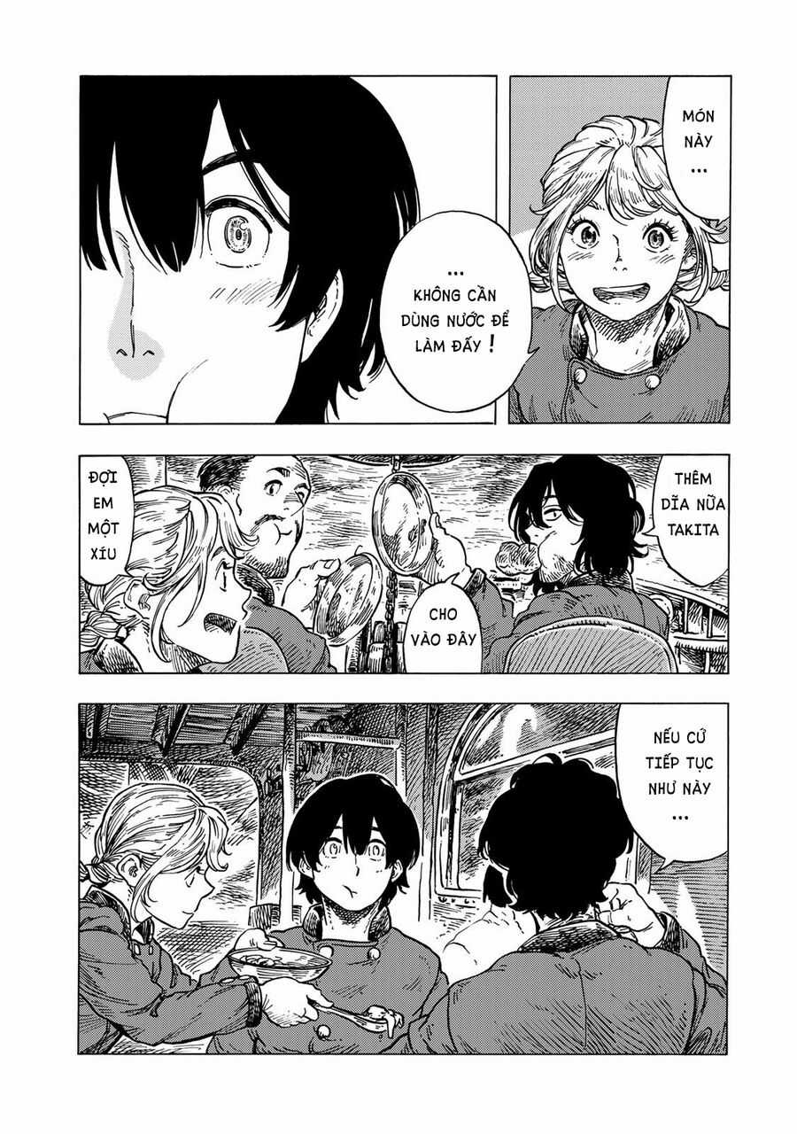 Kuutei Dragons Chapter 53 trang 25